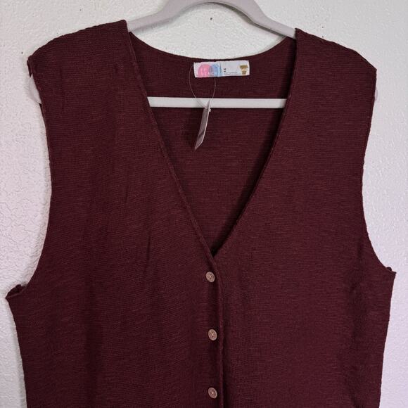 Free People Stockton Sweater Set Womens Medium Oversize Wide Leg Cozy Matching - Picture 4 of 13